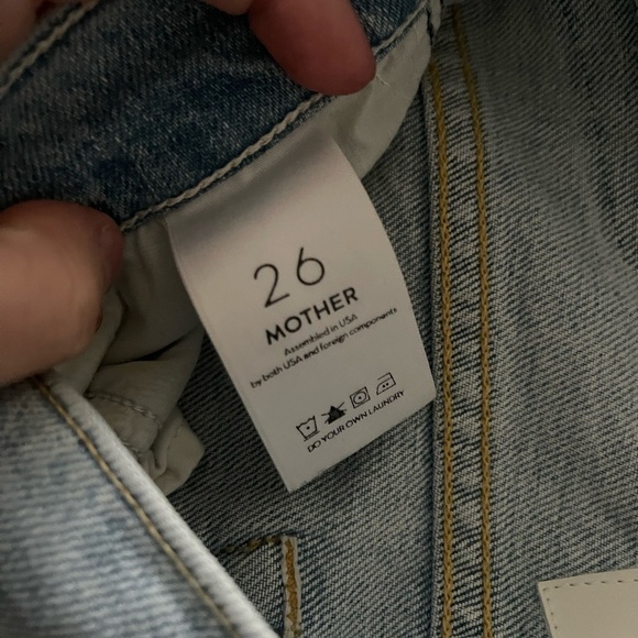 MOTHER Superior | The Insider Crop Step Fray 26 Preppy Streetwear Sporty - Picture 7 of 12